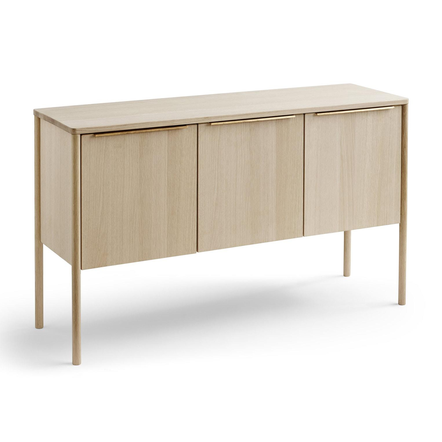 Fritz Hansen - Skagerak - Skagerak Jut Sideboard - eiche/geölt/LxBxH 126x39x68cm von Fritz Hansen - Skagerak