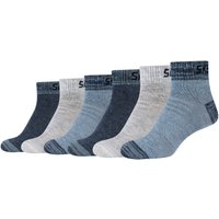 Skechers Kurzsocken, (Packung, 6er-Pack), mit Mittelfußunterstützung von Skechers