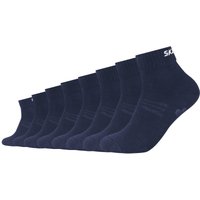 Skechers Kurzsocken, (Packung, 8er-Pack), mit Netzbelüftung von Skechers