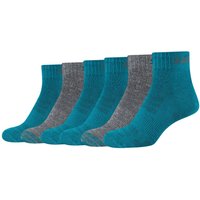 Skechers Kurzsocken "Kurzsocken 6er Pack" von Skechers