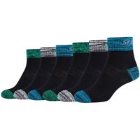 Skechers Kurzsocken "Kurzsocken 6er Pack" von Skechers