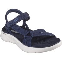 Skechers Sandale "GO WALK FLEX SANDAL-SUBLIME-X", Sommerschuh, Sandalette, Klettschuh, mit Goga Mat Footbed von Skechers