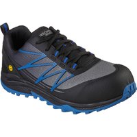 Skechers Sicherheitsschuh "PUXAL", S1 P ESD, besonders leicht, durchtrittsicher, bequem und atmungsaktiv von Skechers