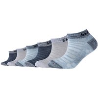 Skechers Sneakersocken, (Packung, 6er-Pack), mit softer Zehennaht von Skechers