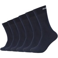 Skechers Socken, (Packung, 6er-Pack), mit verstärktem Fersen- und Zehenbereich von Skechers