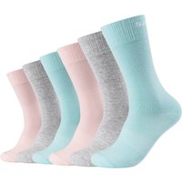 Skechers Socken, (Packung, 6er-Pack), mit verstärktem Fersen- und Zehenbereich von Skechers