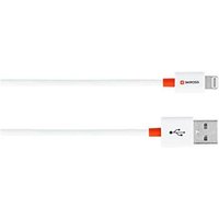 Skross - USB-Kabel usb 2.0 usb-c® Stecker 2.00 m Weiß Rund SKCA0005A-MFI200CN von Skross