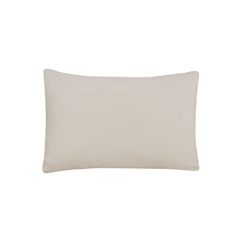 Sleepdown Kissenbezüge, 100 % Bambus, 2 Stück, luxuriös, superweich, Hotelqualität, atmungsaktiv, einfarbig, Natur, 48 x 74 cm von Sleepdown