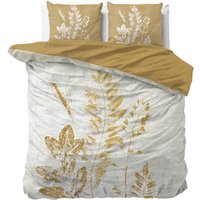 Sleeptime | Bettbezug-Set Indulge Gold von Sleeptime