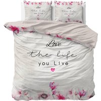 Sleeptime | Bettbezug-Set Indulge Love von Sleeptime