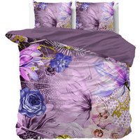 Sleeptime | Bettbezug-Set Indulge Pink von Sleeptime