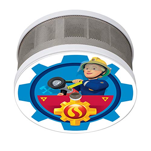 Smartwares FSM-16404 FSM-164 PENNY Mini Rauchwarnmelder Rauchmelder Feuerwehrmann Sam/Penny-Motiv/für das Kinderzimmer 10 Jahres Maße nur 75 x 35 mm/VDS und Q-zertifiziert von Smartwares