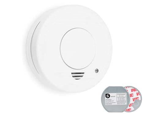 Smartwares Rauchmelder mit Magnetbefestigung, 85dB Alarmton für zuverlässigen Brandschutz Smartwares Rauchmelder mit Magnetbefestigung, 85dB Alarmton für zuverlässigen Brandschutz von Smartwares