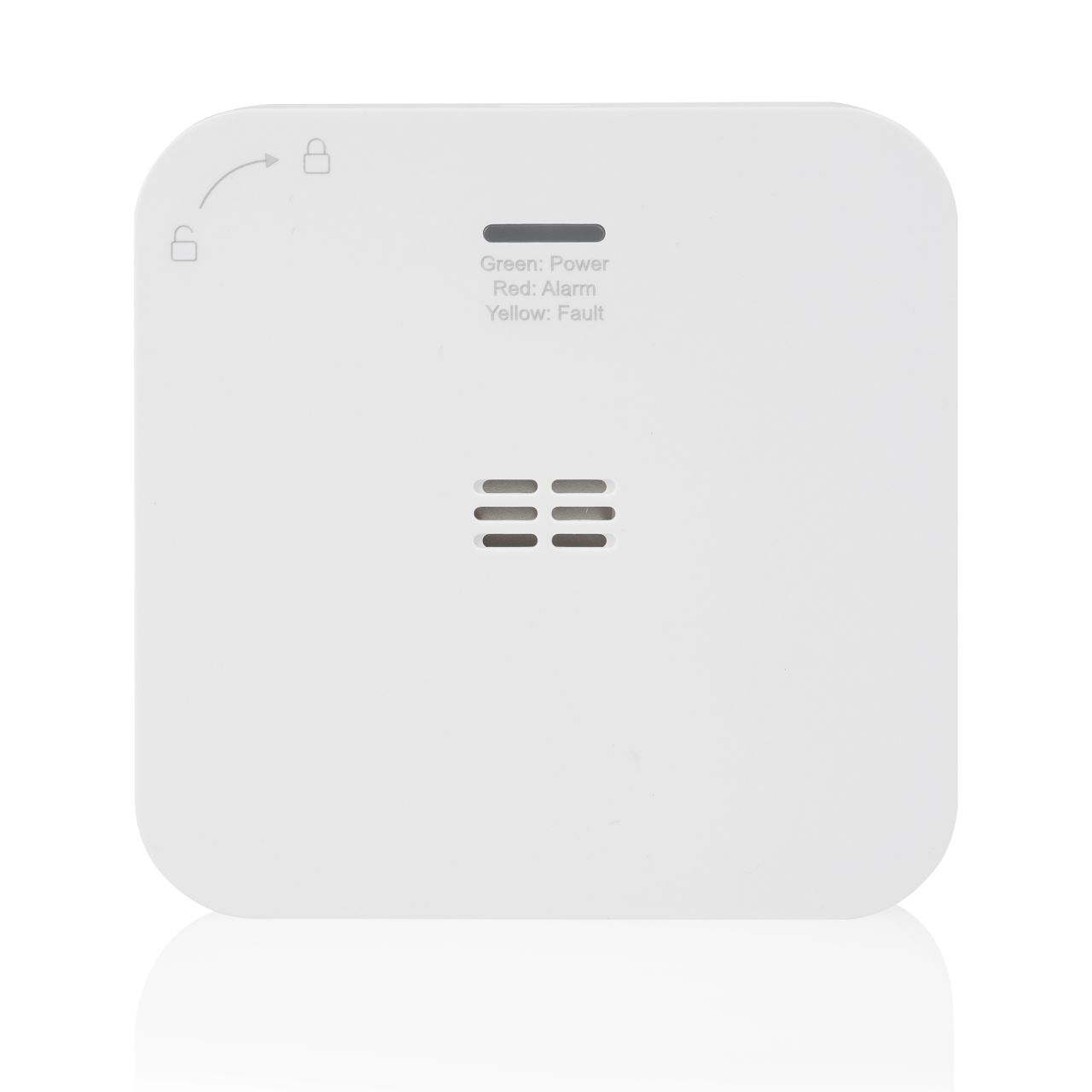 Smartwares WiFi Kohlenmonoxid-Melder FGA-13800, 5 Jahre Batterie von Smartwares