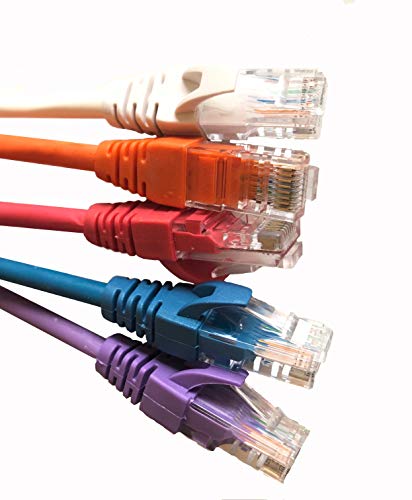 Smedz 0,5 Meter CAT6 LSZH UTP Kupfer LAN Patchkabel mit Snagless RJ45 Steckern - Rot von Smedz