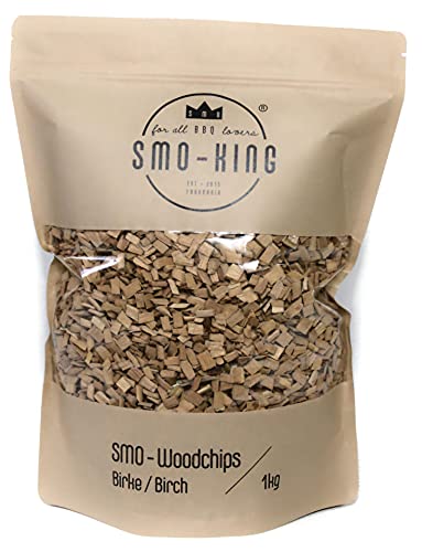 Smo-King Woodchips Birke 1 kg von Smo-King