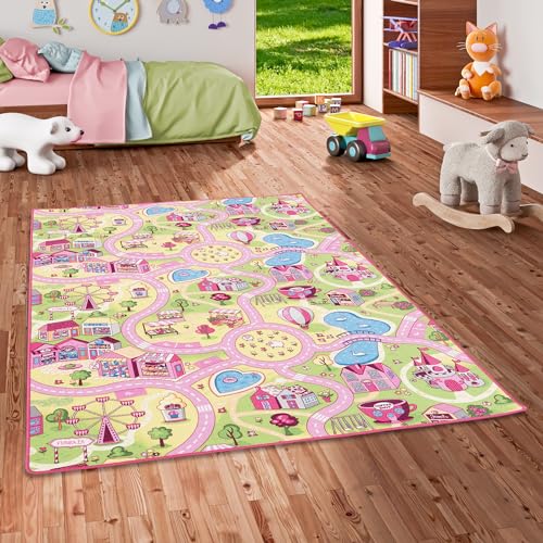 Snapstyle Kinder und Spielteppiche | Große Auswahl an Straßenteppichen | Pflegeleicht und Strapazierfähig für Kinderzimmer von Snapstyle