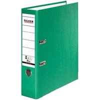 Falken Ordner Recycolor 11285723 DIN A4 80mm Papier grün von Falken