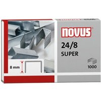 NOVUS Heftklammer 040-0038 24/8 Super verzinkt 1.000 St.Pack. von Novus