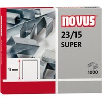 NOVUS Heftklammer 042-0044 23/15 verzinkt 1.000 St./Pack. von Novus