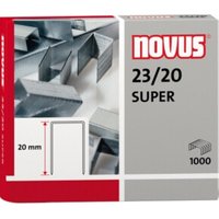 NOVUS Heftklammer 23/20 042-0240 verzinkt 1.000 St./Pack. von Novus