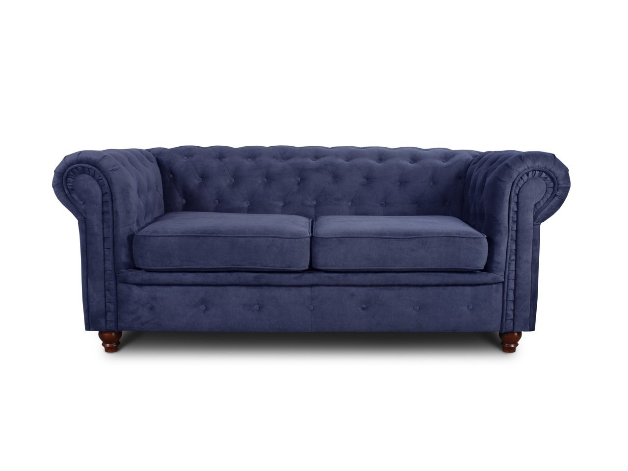 Sofnet Sofa Asti 2, Chesterfield Sofa 2-er, Sofagarnitur, Glamour Couch von Sofnet