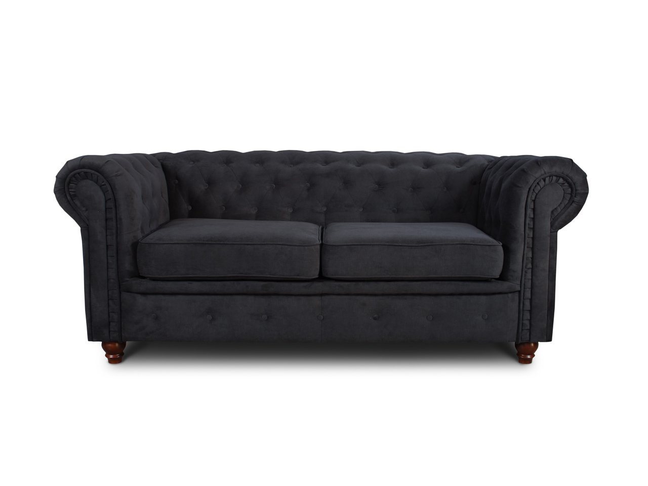 Sofnet Sofa Asti 2, Chesterfield Sofa 2-er, Sofagarnitur, Glamour Couch von Sofnet