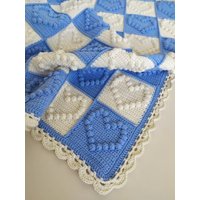 Gehäkelte Babydecke. Mama Zu Sein. Baby Geschenk. Baby-Dusche-Geschenk von SoftKnitCloud