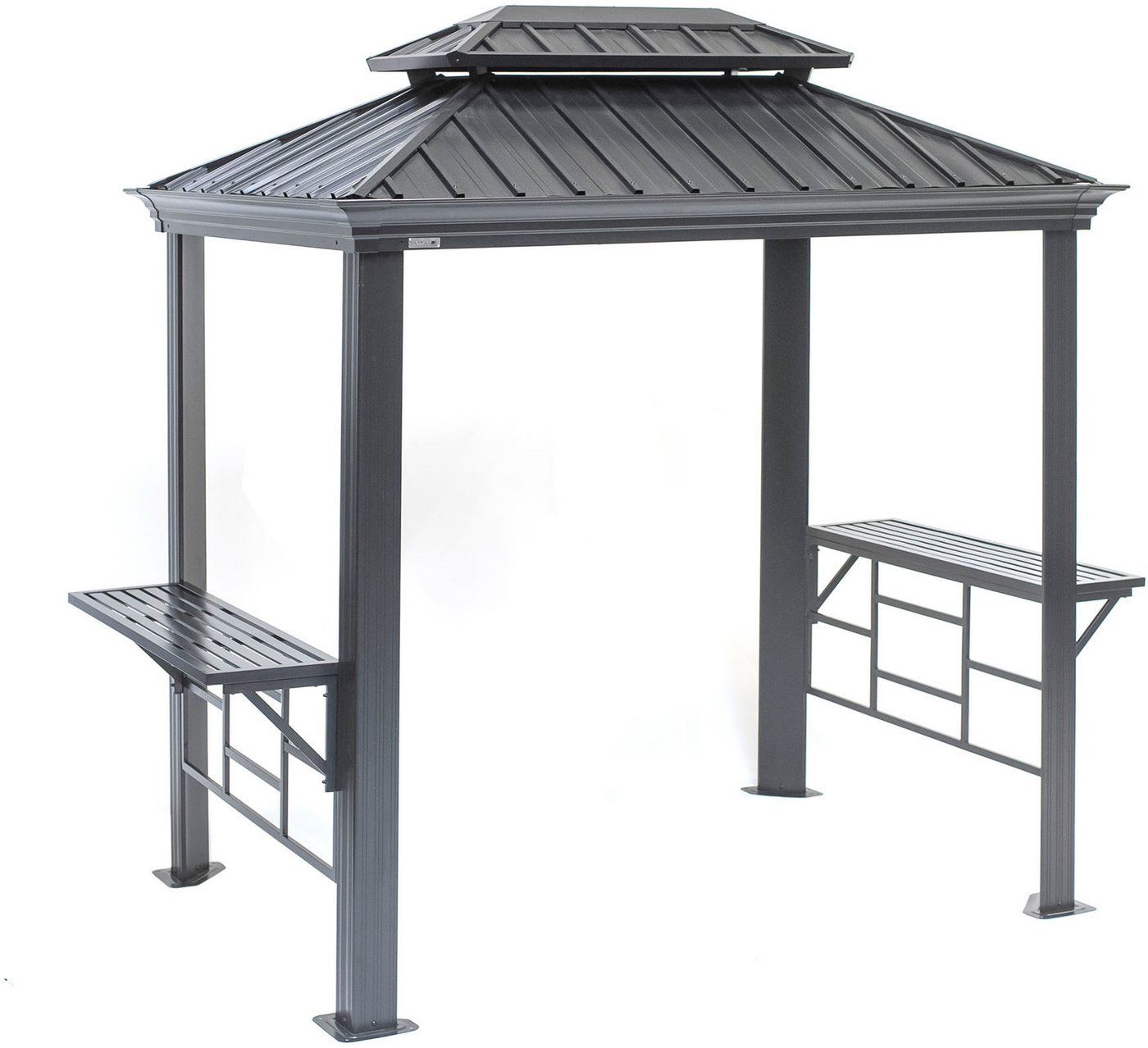 Sojag Grillpavillon BBQ Messina, BxT: 179x292 cm von Sojag