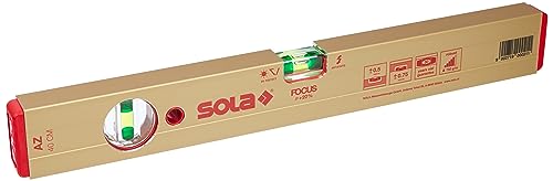 SOLA Wasserwaage AZ 40 | L.40cm, Aluminium 1160501 von Sola