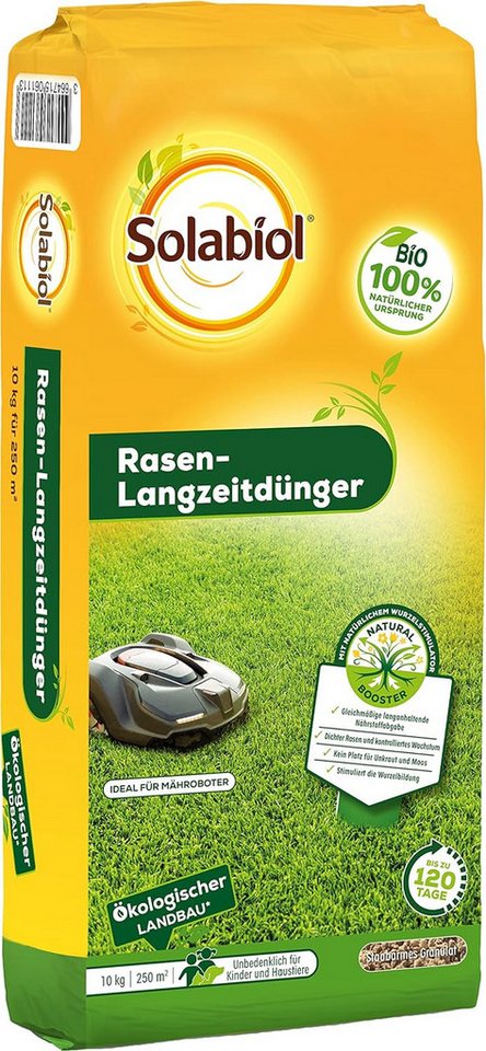 Solabiol Rasen-Langzeitdünger Solabiol Rasen-Langzeitdünger 10 kg von Solabiol