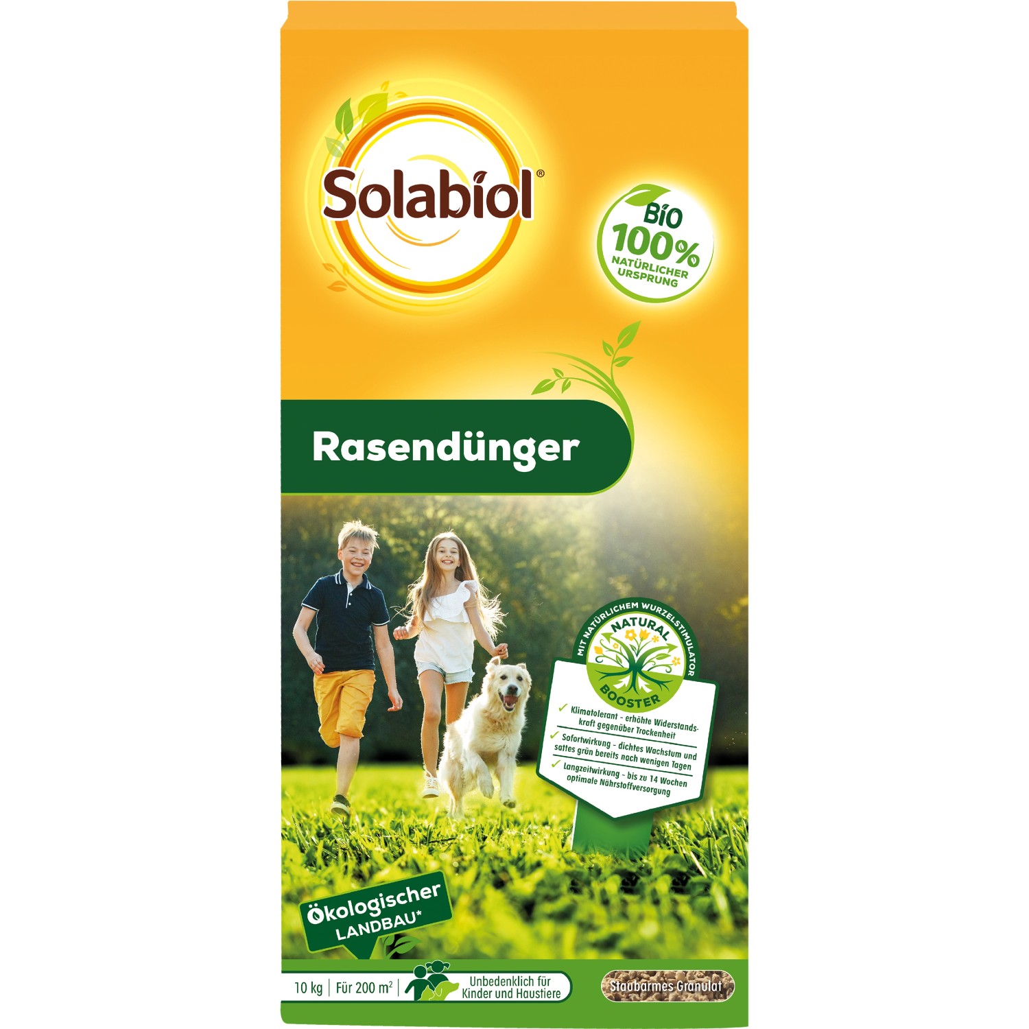 Solabiol Rasendünger 10 kg von Solabiol