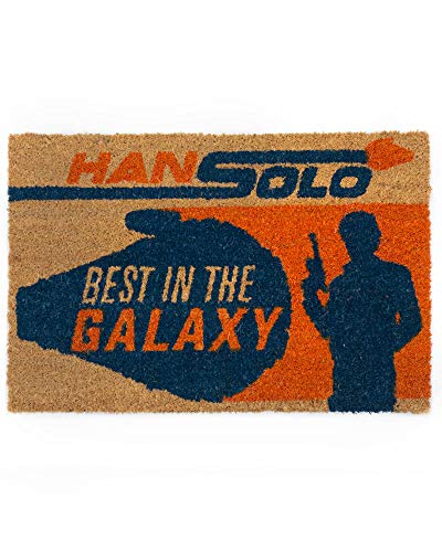 Solo: A Star Wars Story Best in The Galaxy Fußmatte, mehrfarbig, 40 x 60 cm von Pyramid International