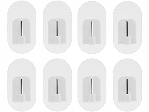 Magische Haken 8er Set Scheibengardinen Haken - Sparset von Solutions