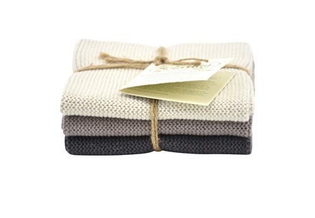Solwang Putzlappen Warm Grau Kombi 858687 gestrickt Wischlappen Baumwolle Wischtücher Edelstahl Solwang Putzlappen Warm Grau Kombi 858687 gestrickt Wischlappen Baumwolle Wischtücher Edelstahl von Solwang