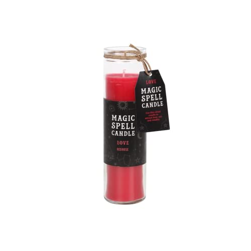 Something Different Kerze Red Rose Love Magic Spell Tube Candle Rot von something different
