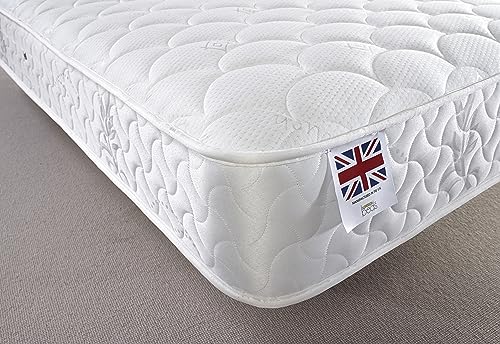 Somnior Beds Schlafmacher Rollmatratze, Memory-Schaum, weiß, Kleines Doppelbett von Somnior Beds