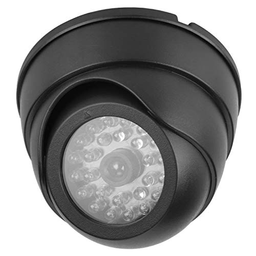 Dummy Kamera, gefälschte CCTV Dome Überwachungskamera mit 30 Stück IR LEDs für die Sicherheit zu Hause von Sonew