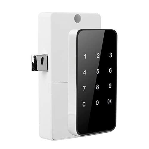 Elektronisches Schrankschloss Elektronische Passwortsperre Sauna Smart Cabinet Drawer Cabinet Door Lock Touch Keypad für inländisches Schubladen Schränke von Sonew