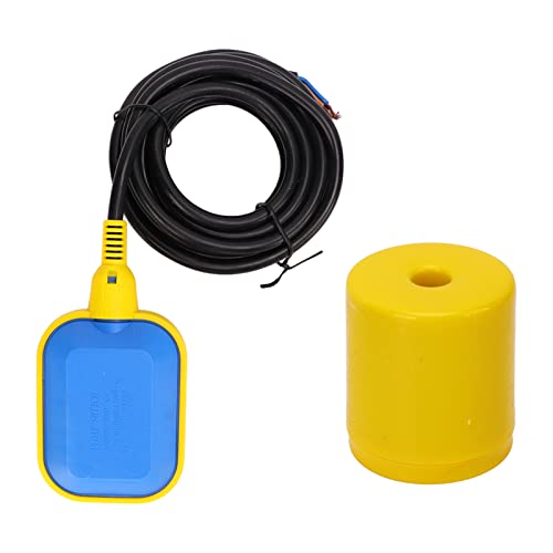 Kabel-Schwimmerschalter, Flüssigwasser-Füllstandssensor-Controller, Wasserpumpen-Niveauregler, Wasserversorgungs-Schwimmerschalter, für Tankpumpe Sumpfpumpe Wasser-Öl-Tank (4m/5m/6m)(5m) von Sonew