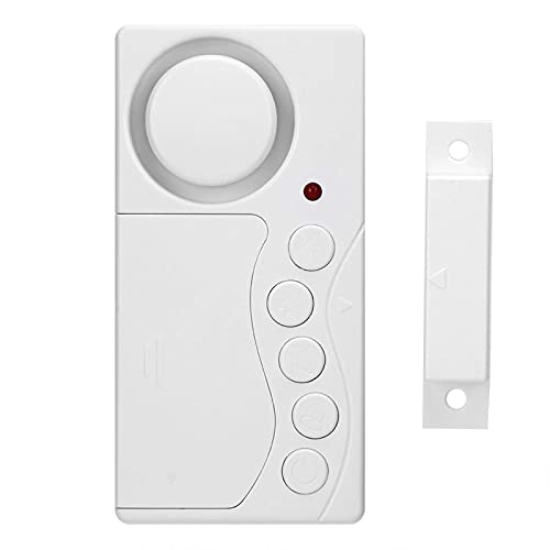 Smart Tür Fenster Sensor,Touch Alarmanlage Smart Home Security Alarmsystem Laut 105 dB von Sonew