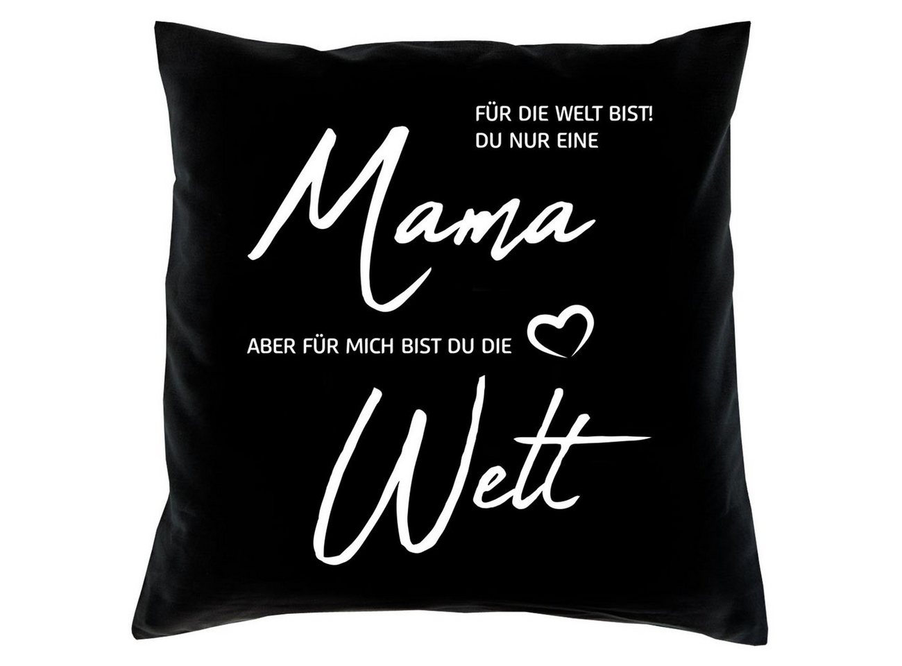 Soreso® Dekokissen Kissen + Urkunde Geschenk für Mama Geburtstag Muttertag Weihnachten, Geburtstagsgeschenk Weihnachtsgeschenk Muttertagsgeschenk von Soreso®