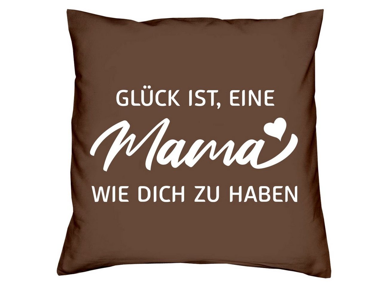 Soreso® Dekokissen Kissen + Urkunde Geschenk für Mama Geburtstag Muttertag Weihnachten, Geburtstagsgeschenk Weihnachtsgeschenk Muttertagsgeschenk von Soreso®