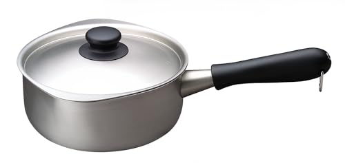 311 150 Brushed Stainless Steel 18cm Saucepan Sori Yanagi von 柳宗理(Yanagi Sori)