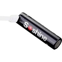 Soshine 18650USB-3.7-3600 USB-Micro-B Akku 18650 Li-Ion 3.6V 3600 mAh von Soshine