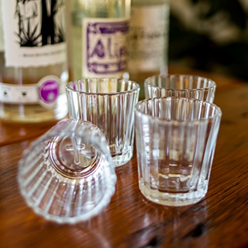 Mezcal Gläser | Das Original & Traditionelle Glas für Mezcal oder Tequila | 4er Set von Sotavento Supply Co.