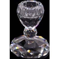 Swarovski Crystal Single Kerzenhalter von SouthBeachAntiques