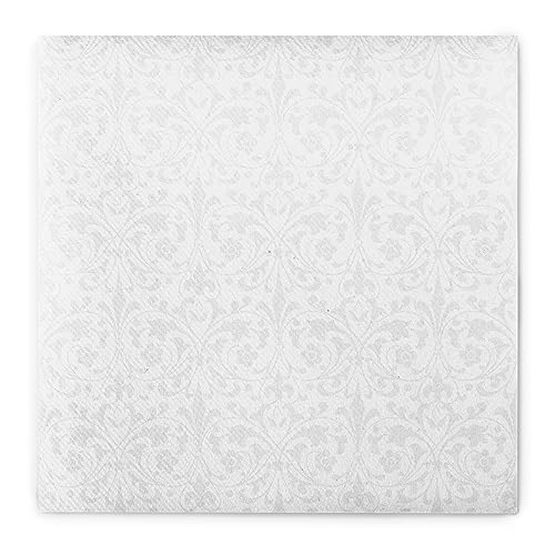 Sovie HORECA Linclass® Airlaid Serviette Janet | 40x40cm | Ideal für Hochzeit, Feste und Geburtstage | 50 Stück (Hellgrau) von Sovie HORECA