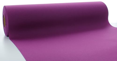 Tischläufer Amethyst/Aubergine aus Linclass® Airlaid 40 cm x 24 m, 1 Stück von Sovie HORECA