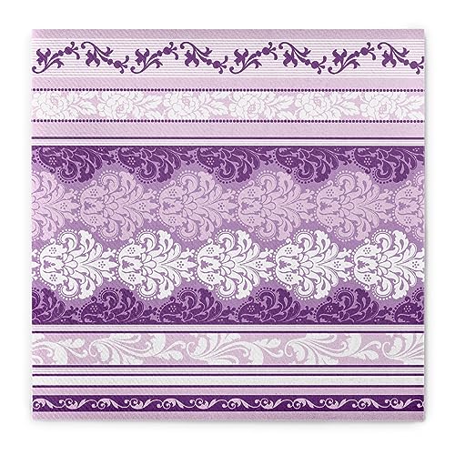 Sovie HOME Serviette MARIUS | Airlaid-Servietten 40x40 cm | hochwertige Einweg-Servietten für Hochzeit oder Feiern | extrem saugstark & stoffähnlich | 12 Stück (Beere) von Sovie Home